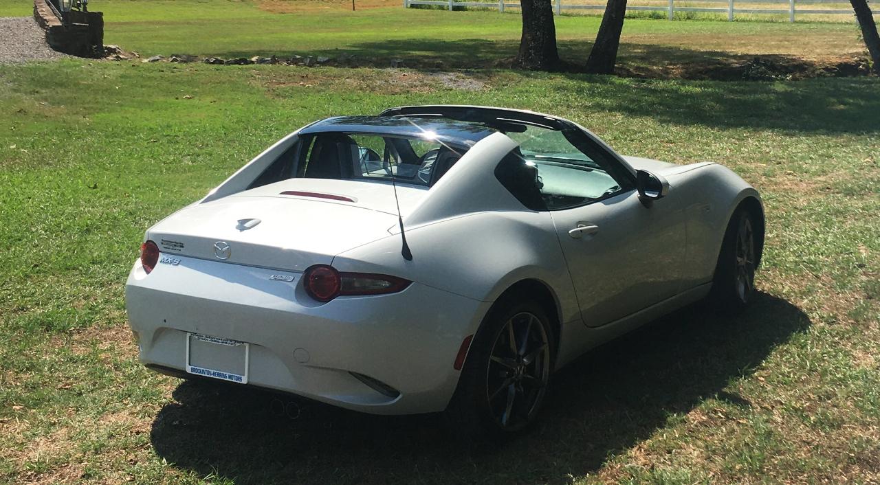 Mazda MX-5 Miata RF Grand Touring Manual 2017