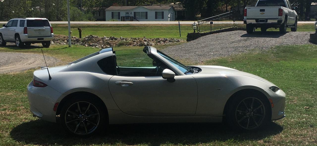 Mazda MX-5 Miata RF Grand Touring Manual 2017