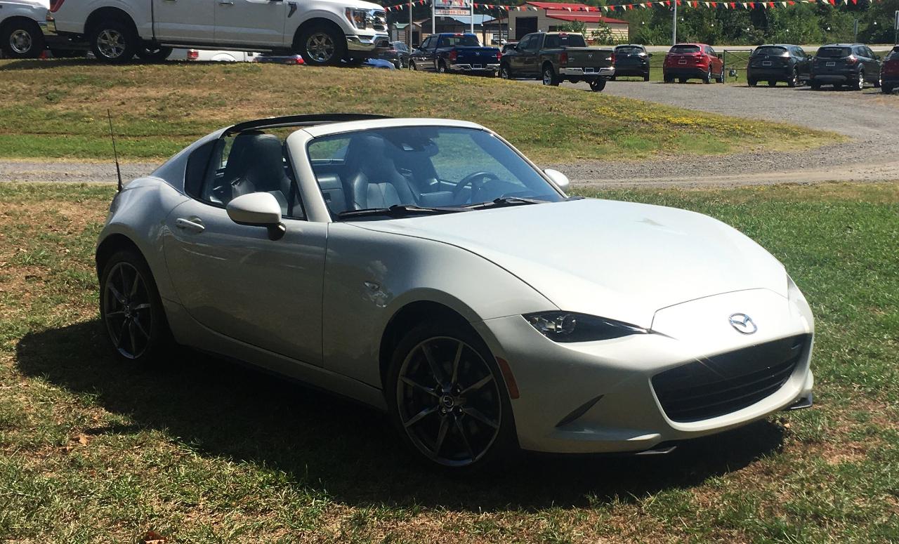 Mazda MX-5 Miata RF Grand Touring Manual 2017