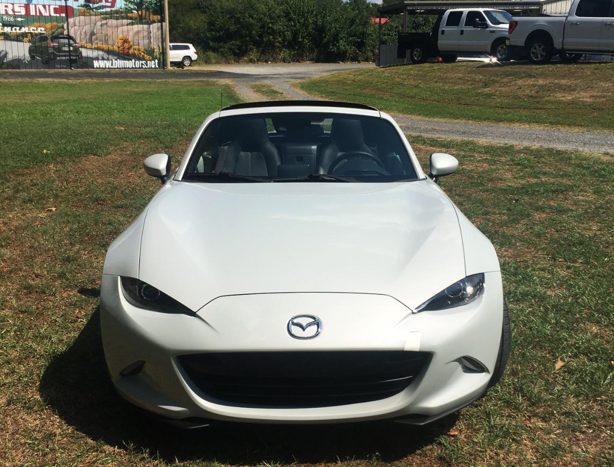 Mazda MX-5 Miata RF Grand Touring Manual 2017