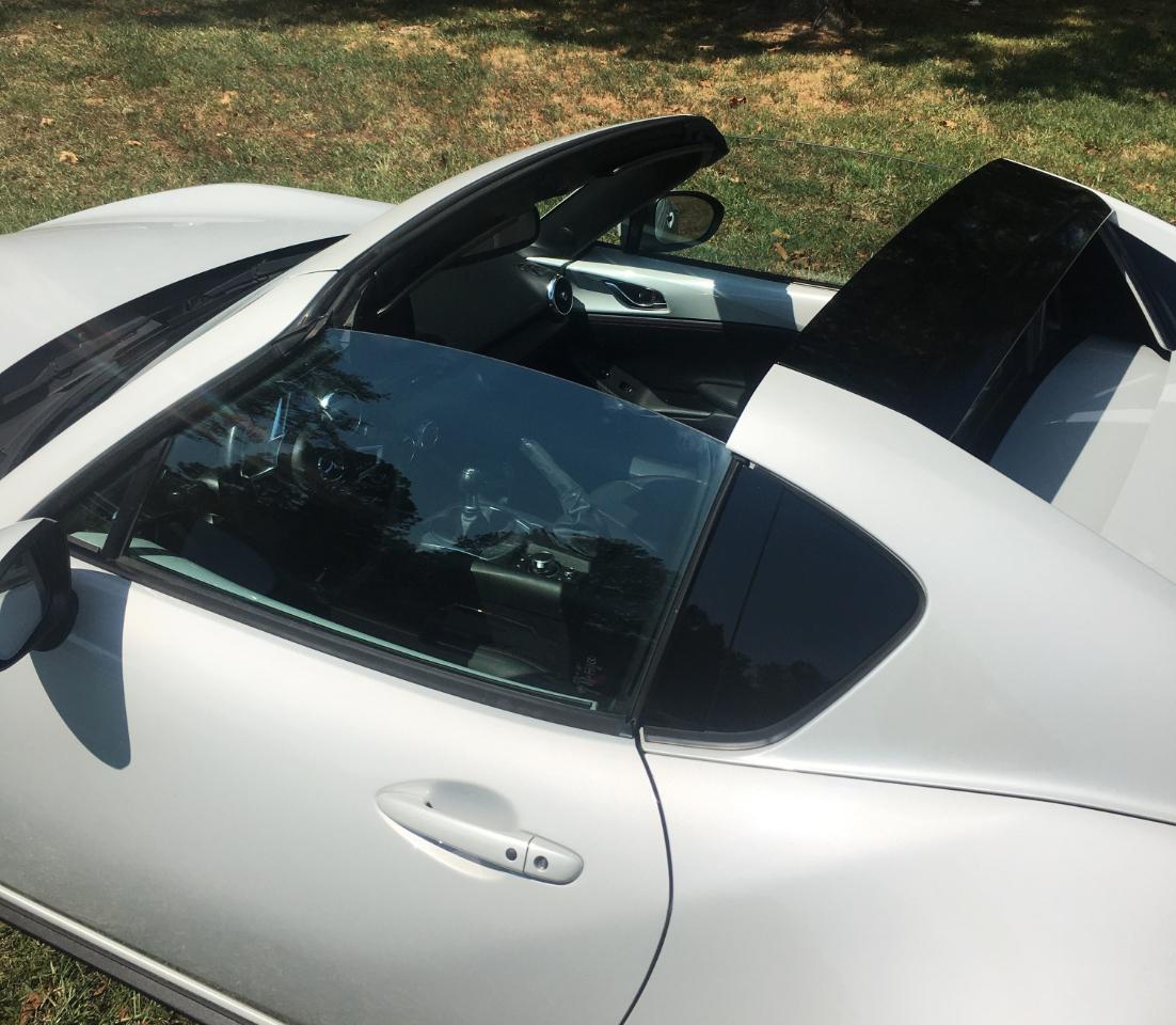 Mazda MX-5 Miata RF Grand Touring Manual 2017
