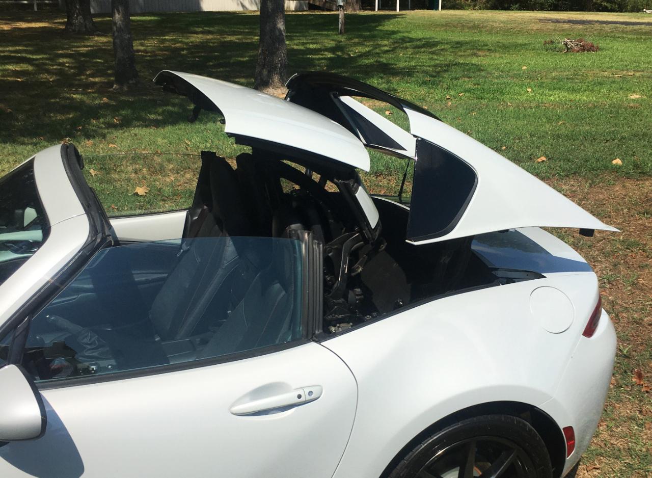 Mazda MX-5 Miata RF Grand Touring Manual 2017