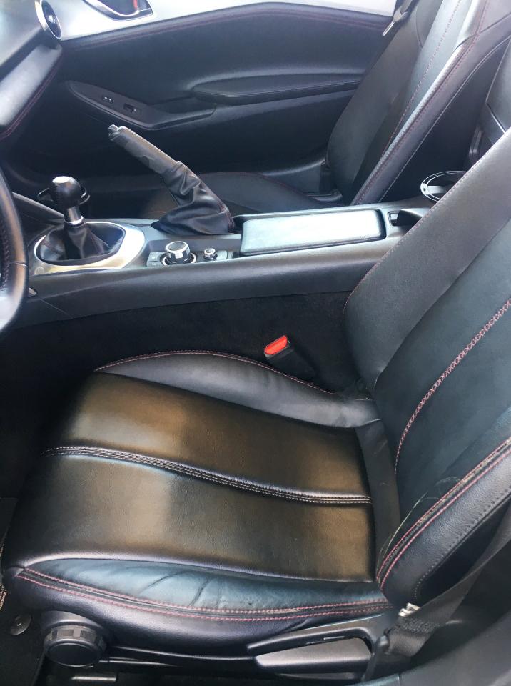 Mazda MX-5 Miata RF Grand Touring Manual 2017