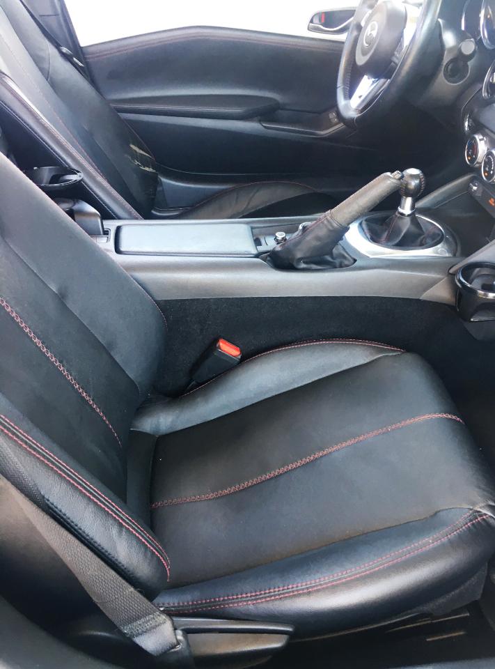 Mazda MX-5 Miata RF Grand Touring Manual 2017