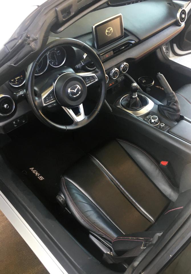 Mazda MX-5 Miata RF Grand Touring Manual 2017