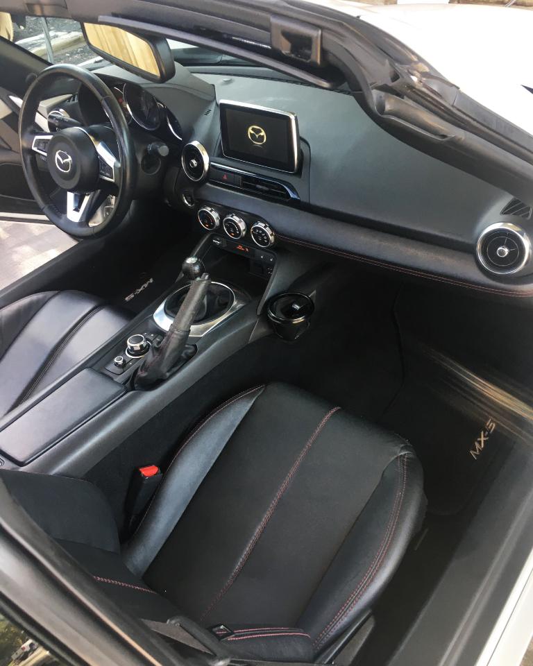 Mazda MX-5 Miata RF Grand Touring Manual 2017