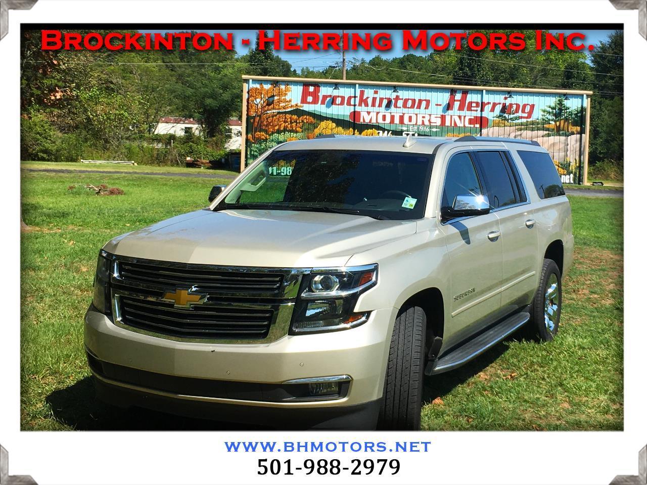 2017 Chevrolet Suburban 2WD 4dr 1500 Premier