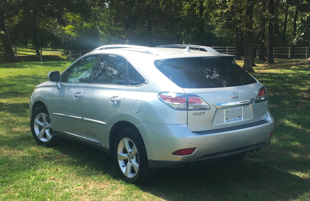 Lexus RX 350 AWD 4dr 2013