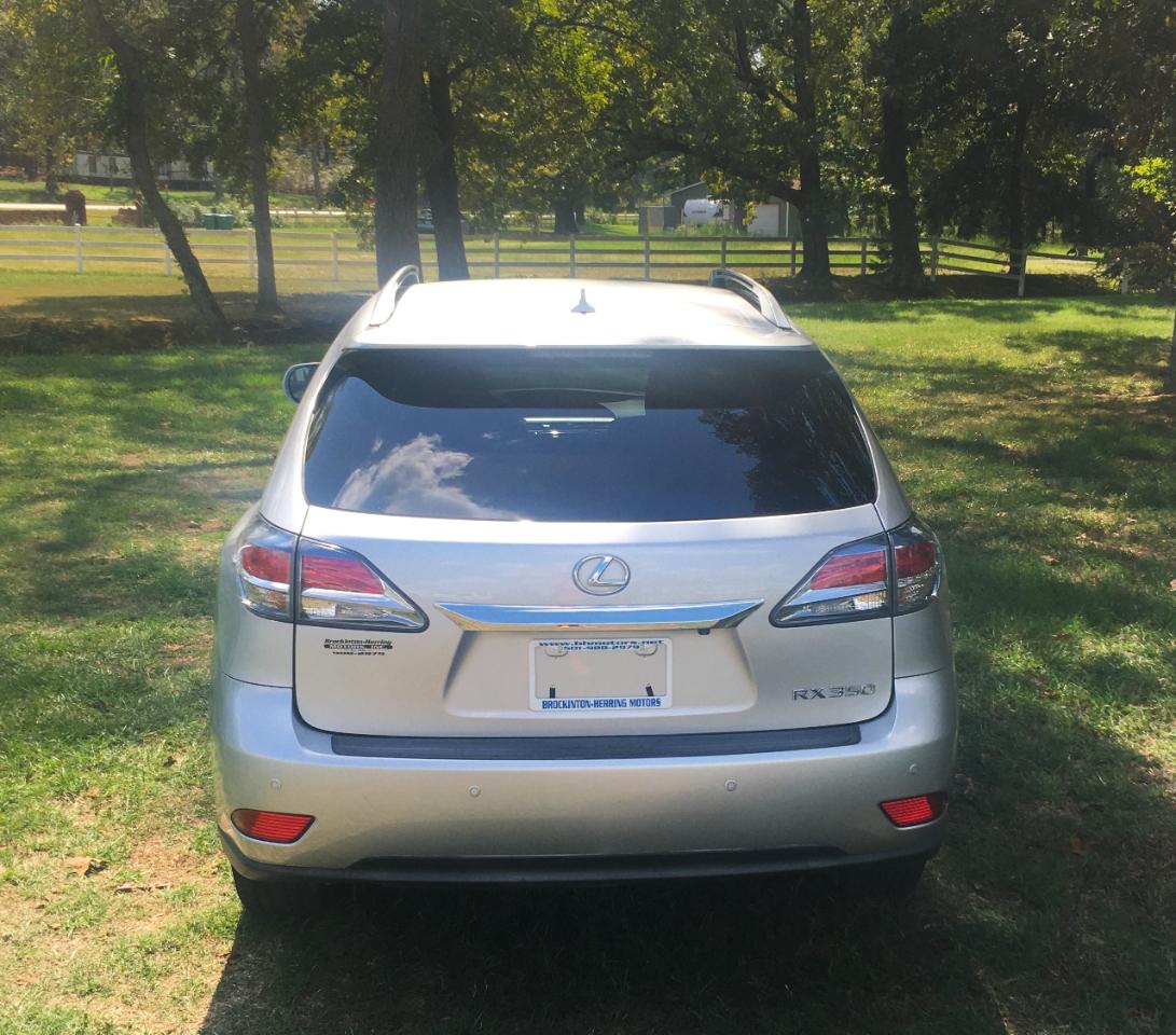 Lexus RX 350 AWD 4dr 2013