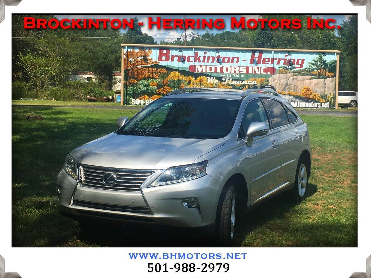 2013 Lexus RX 350 AWD 4dr