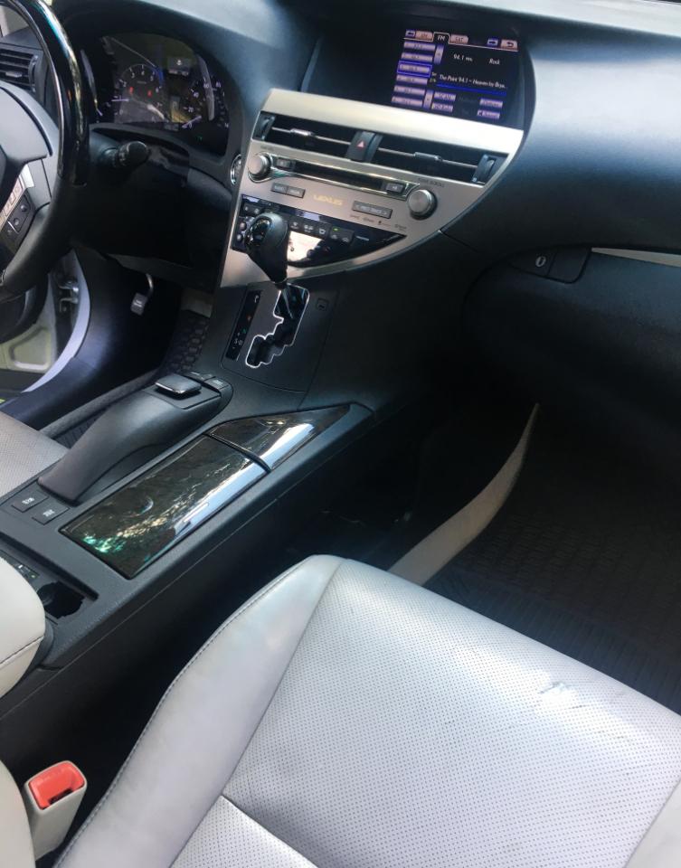 Lexus RX 350 AWD 4dr 2013