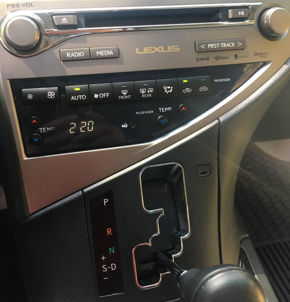 Lexus RX 350 AWD 4dr 2013