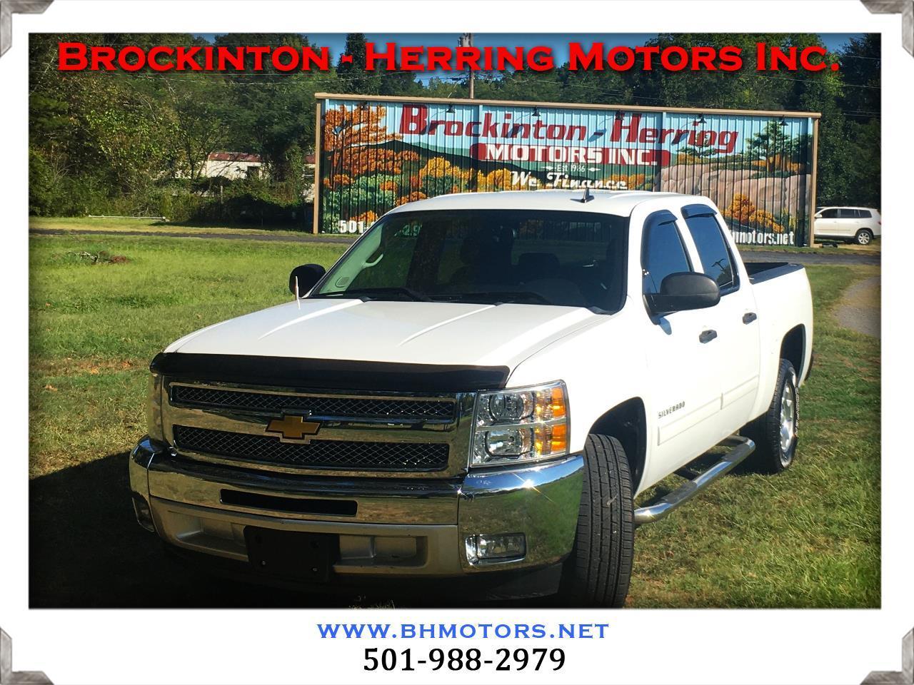 2012 Chevrolet Silverado 1500 2WD Crew Cab 143.5" LT