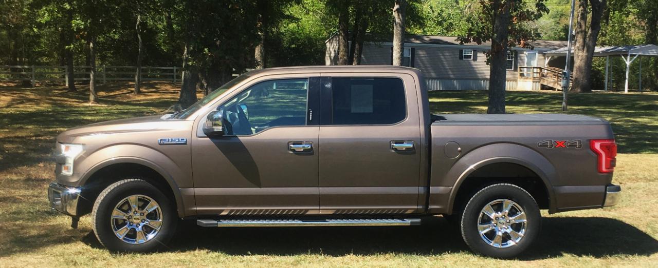 Ford F-150 4WD SuperCrew 145" King Ranch 2016