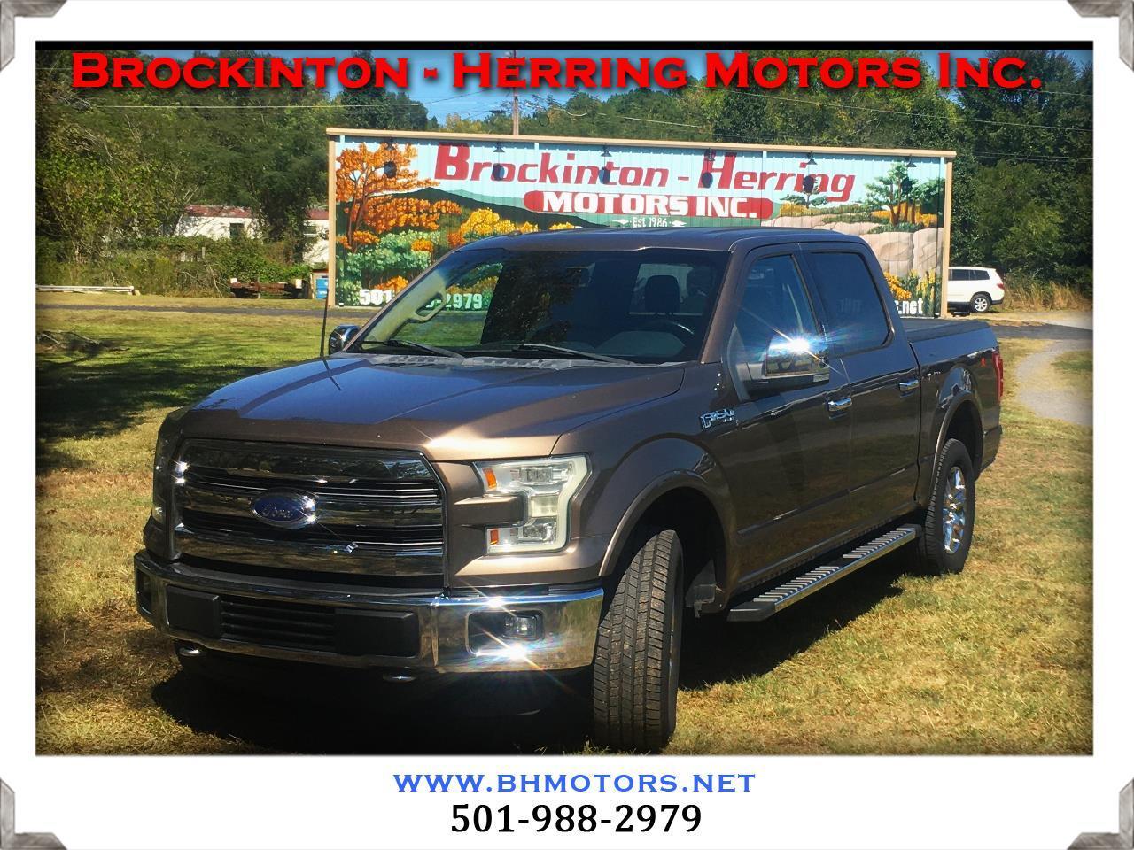 Ford F-150 4WD SuperCrew 145" King Ranch 2016