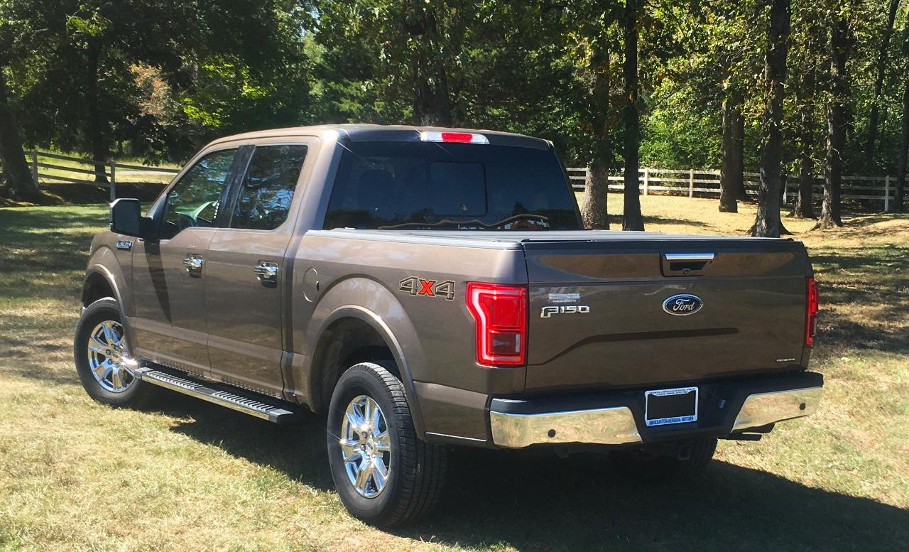 Ford F-150 4WD SuperCrew 145" King Ranch 2016