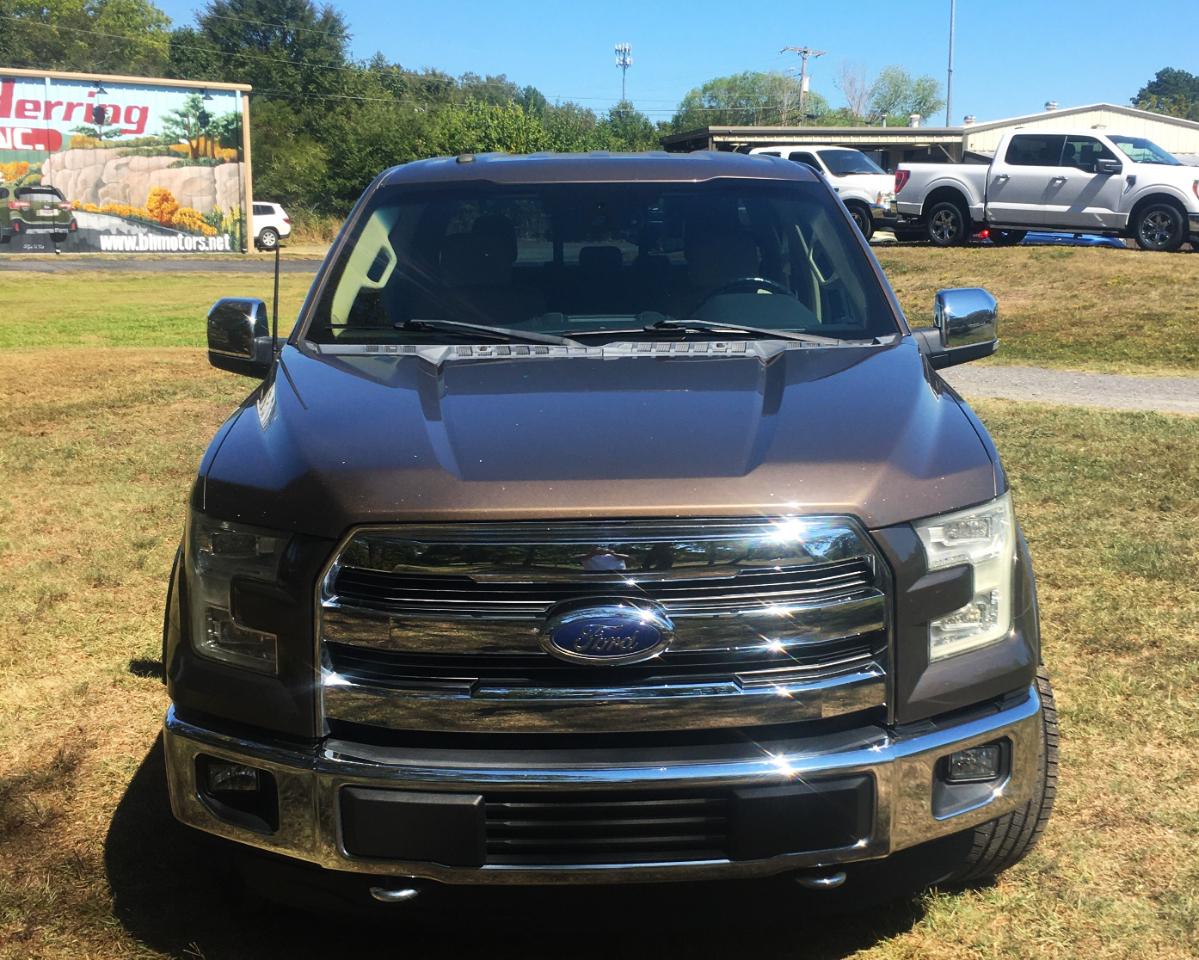 Ford F-150 4WD SuperCrew 145" King Ranch 2016