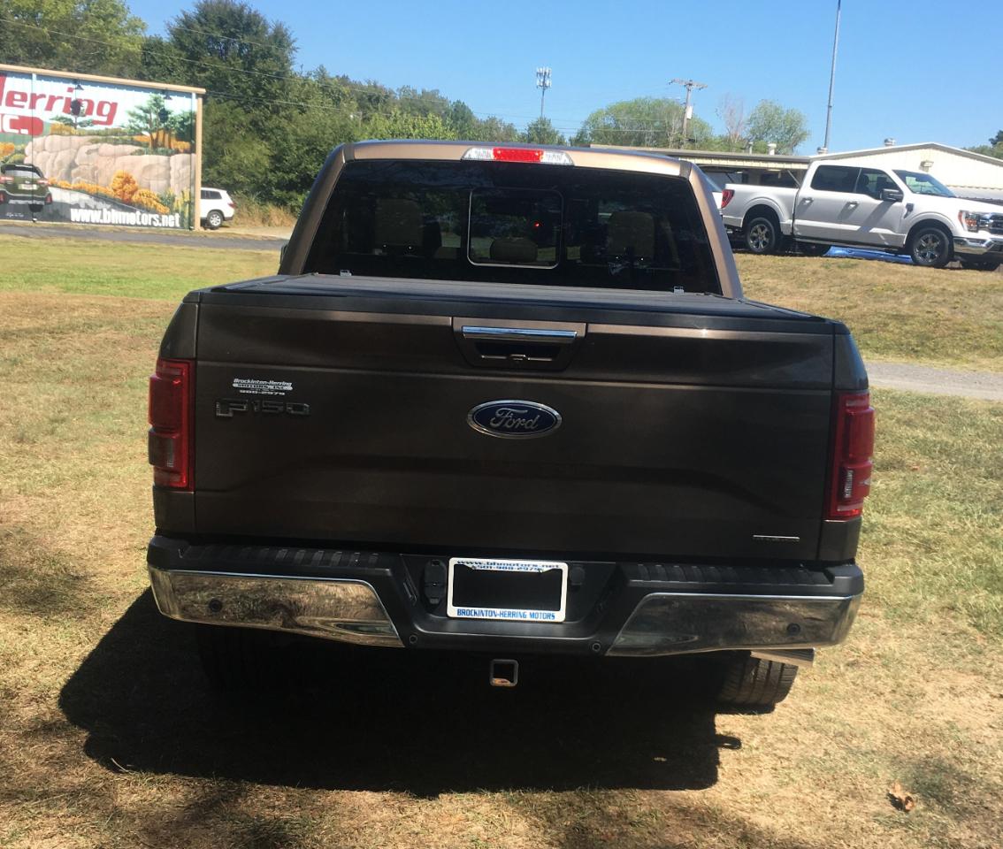Ford F-150 4WD SuperCrew 145" King Ranch 2016