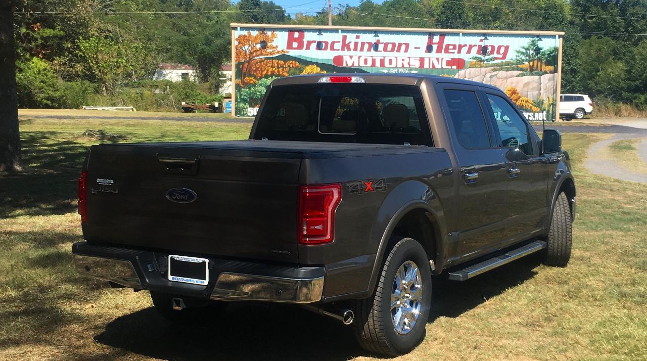 Ford F-150 4WD SuperCrew 145" King Ranch 2016