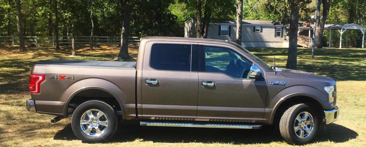 Ford F-150 4WD SuperCrew 145" King Ranch 2016