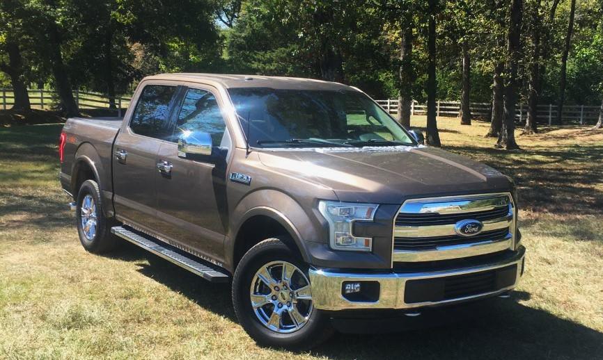 Ford F-150 4WD SuperCrew 145" King Ranch 2016