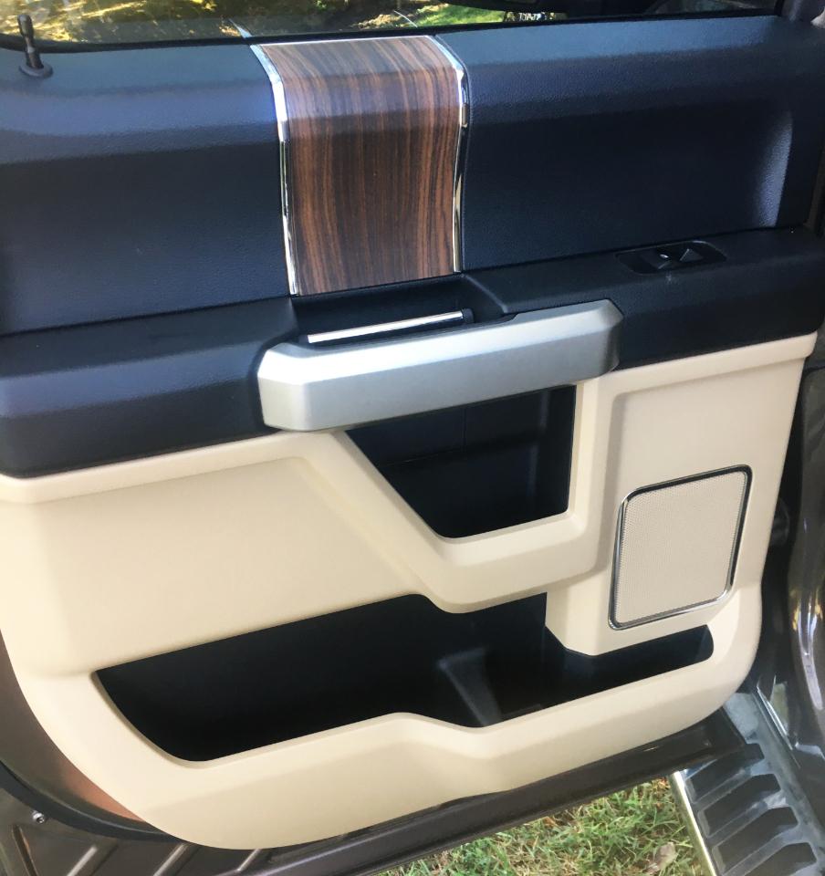 Ford F-150 4WD SuperCrew 145" King Ranch 2016
