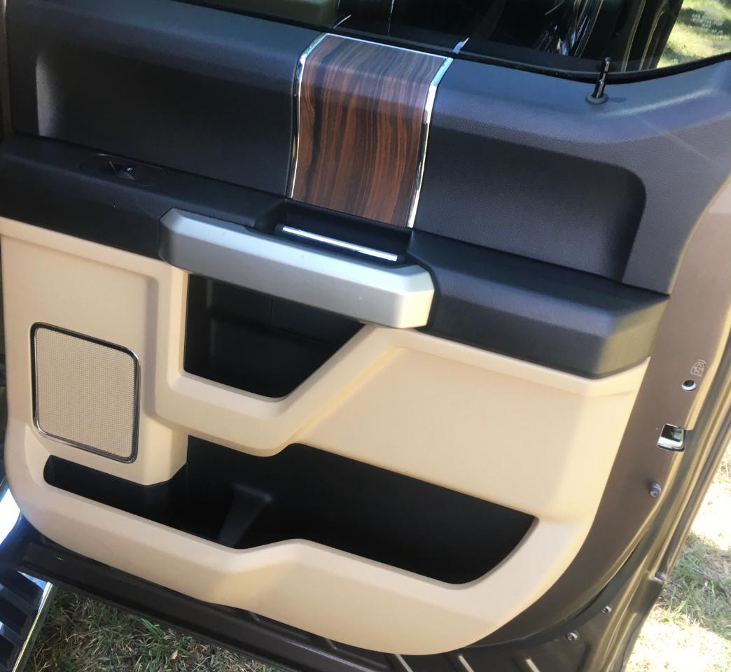 Ford F-150 4WD SuperCrew 145" King Ranch 2016