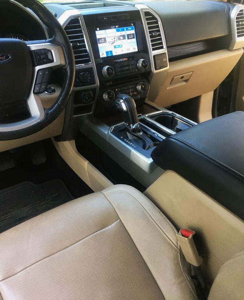 Ford F-150 4WD SuperCrew 145" King Ranch 2016