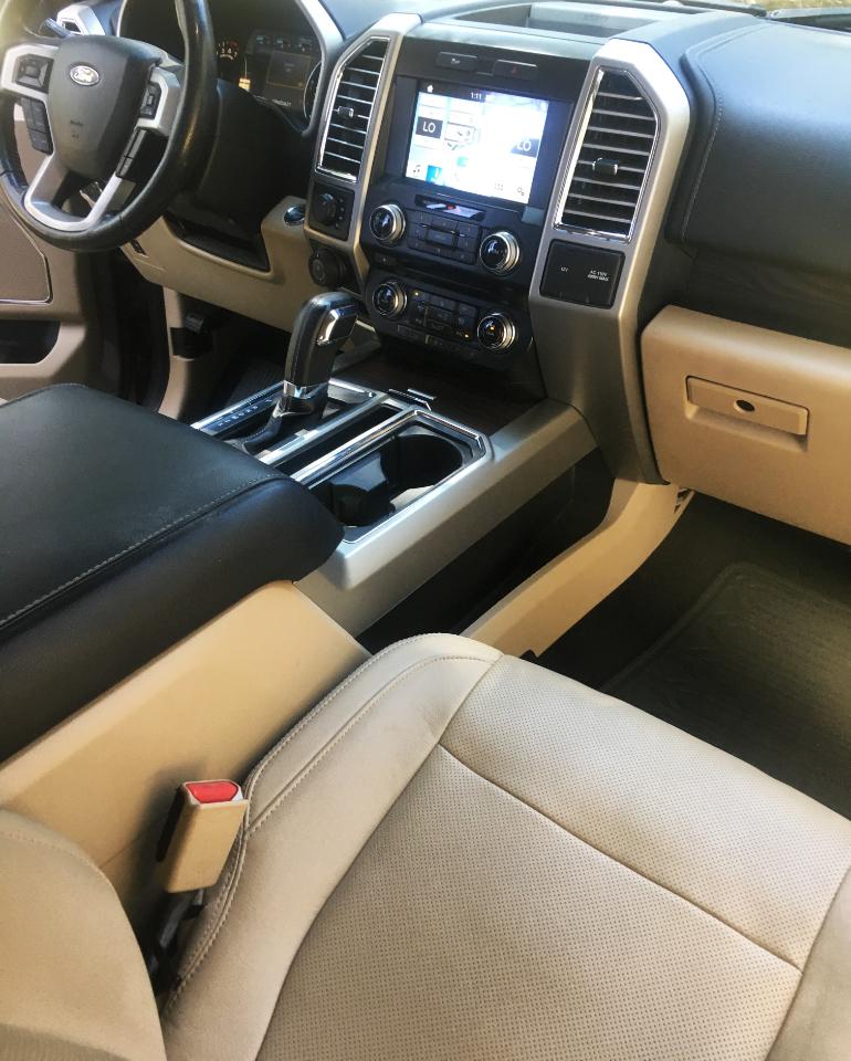 Ford F-150 4WD SuperCrew 145" King Ranch 2016