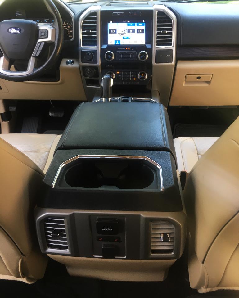 Ford F-150 4WD SuperCrew 145" King Ranch 2016