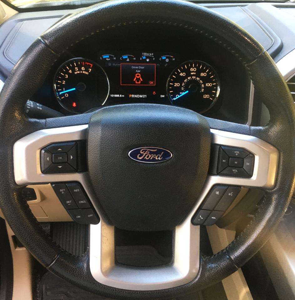 Ford F-150 4WD SuperCrew 145" King Ranch 2016