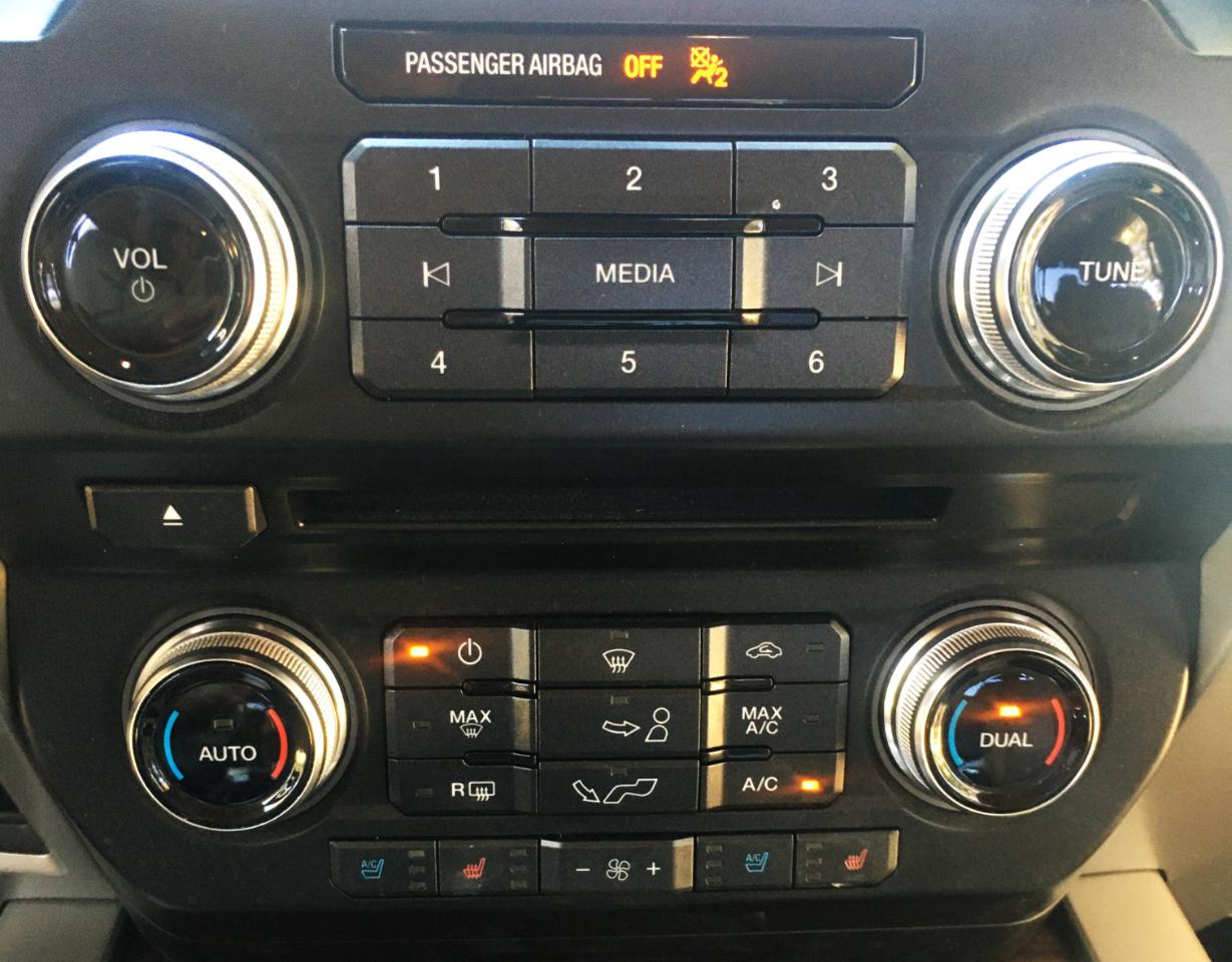 Ford F-150 4WD SuperCrew 145" King Ranch 2016
