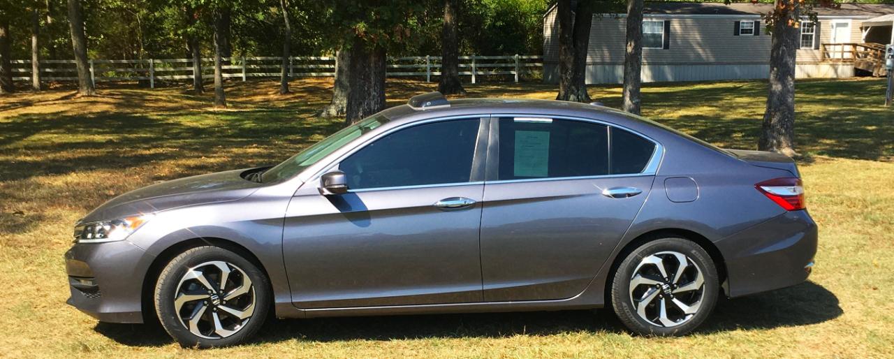 Honda Accord Sedan 4dr I4 CVT EX 2016