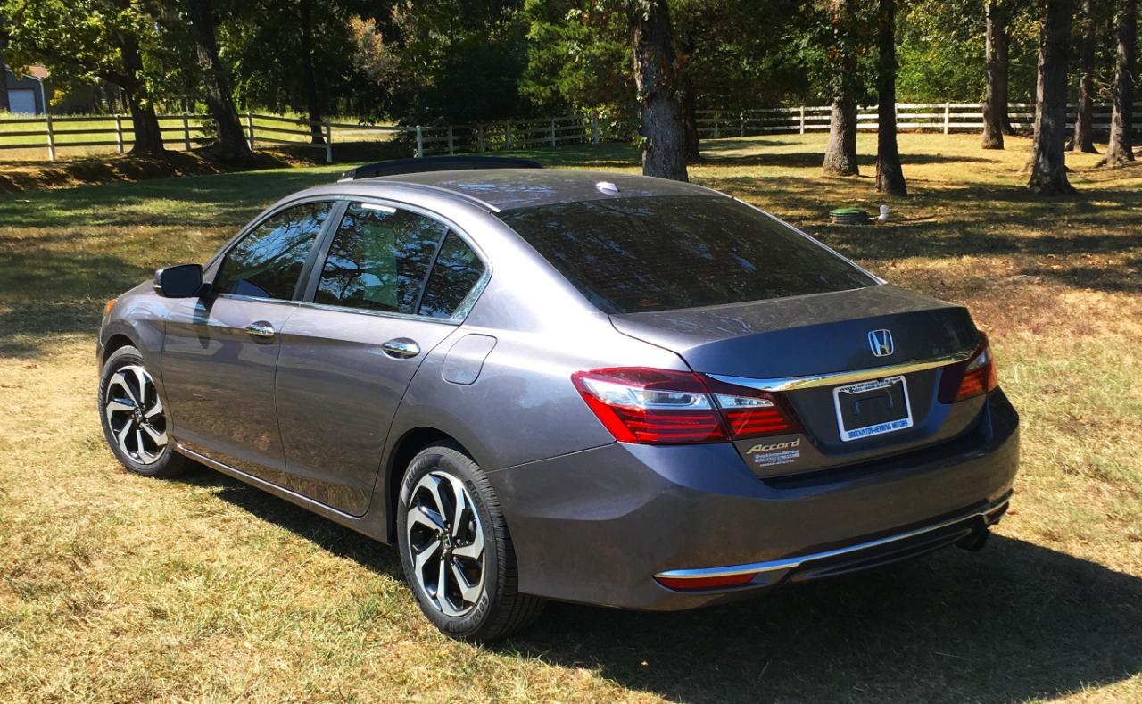Honda Accord Sedan 4dr I4 CVT EX 2016