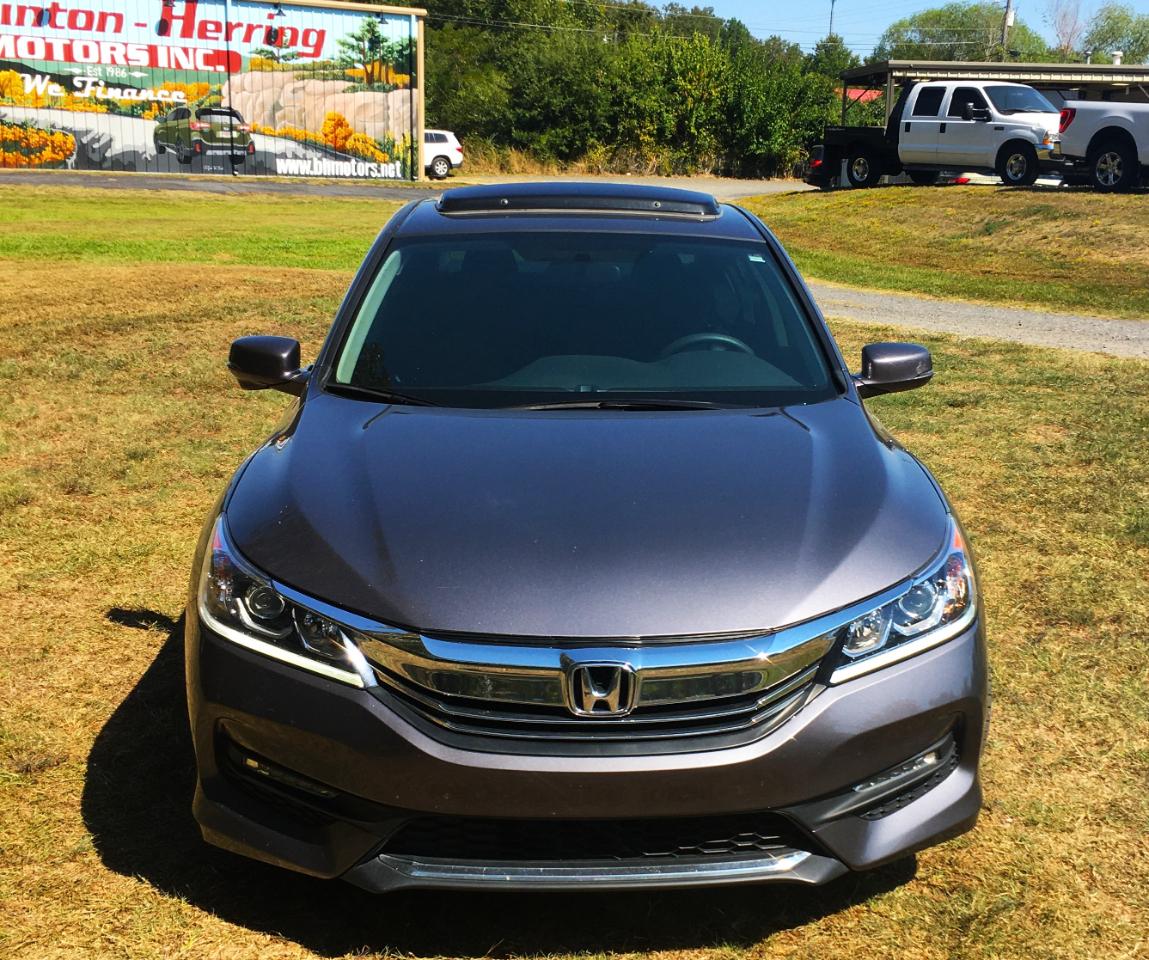 Honda Accord Sedan 4dr I4 CVT EX 2016