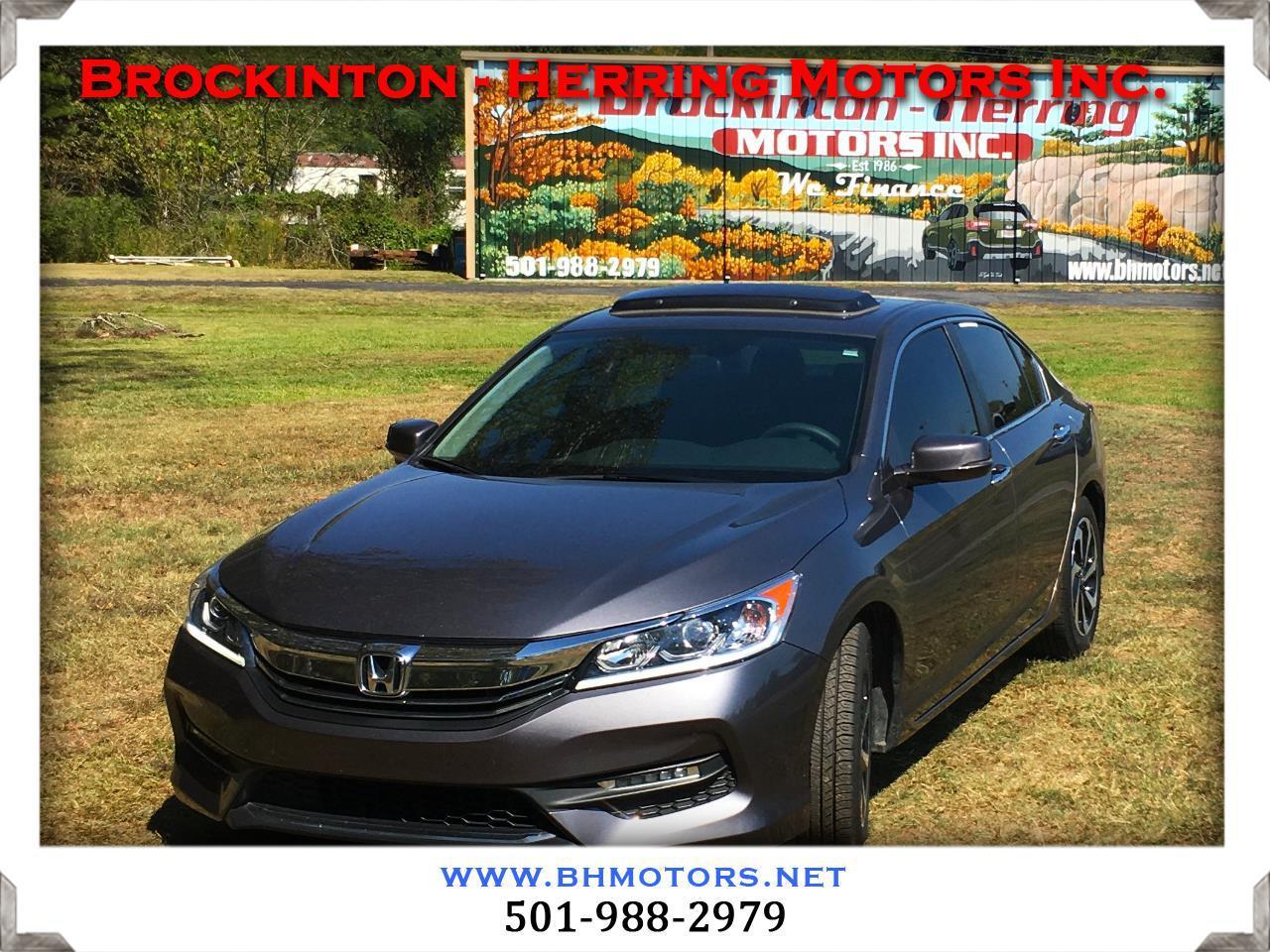 Honda Accord Sedan 4dr I4 CVT EX 2016