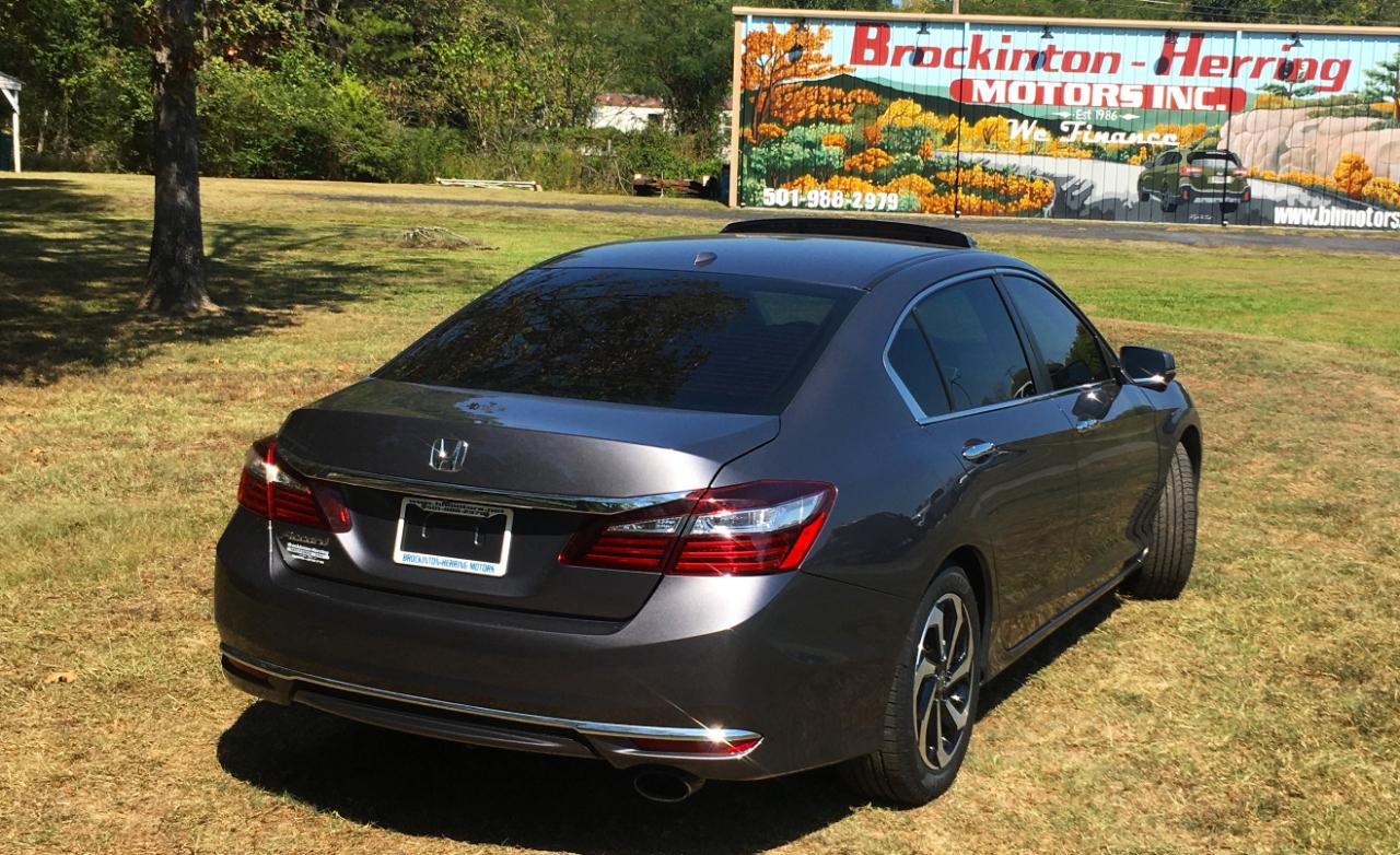 Honda Accord Sedan 4dr I4 CVT EX 2016