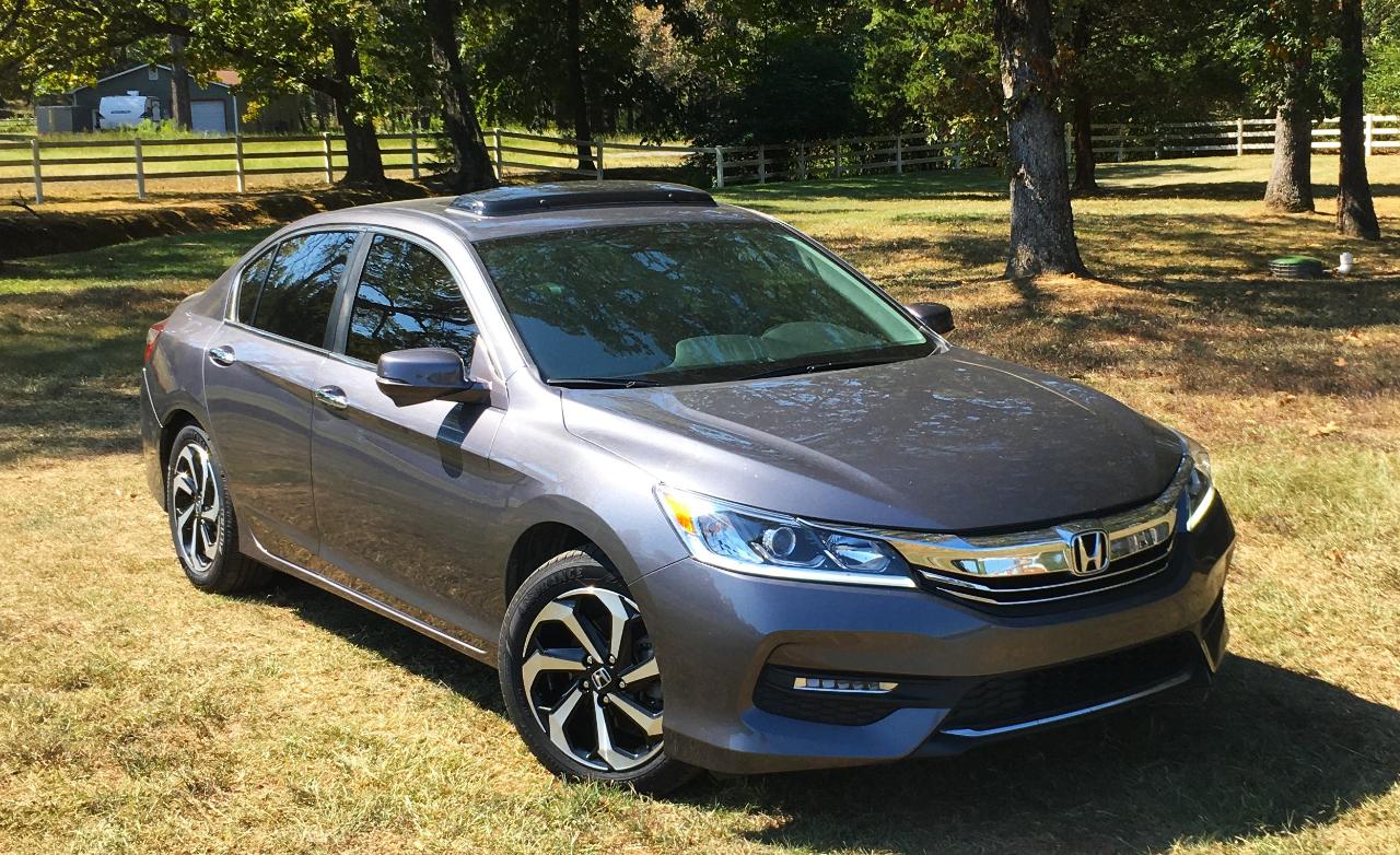 Honda Accord Sedan 4dr I4 CVT EX 2016