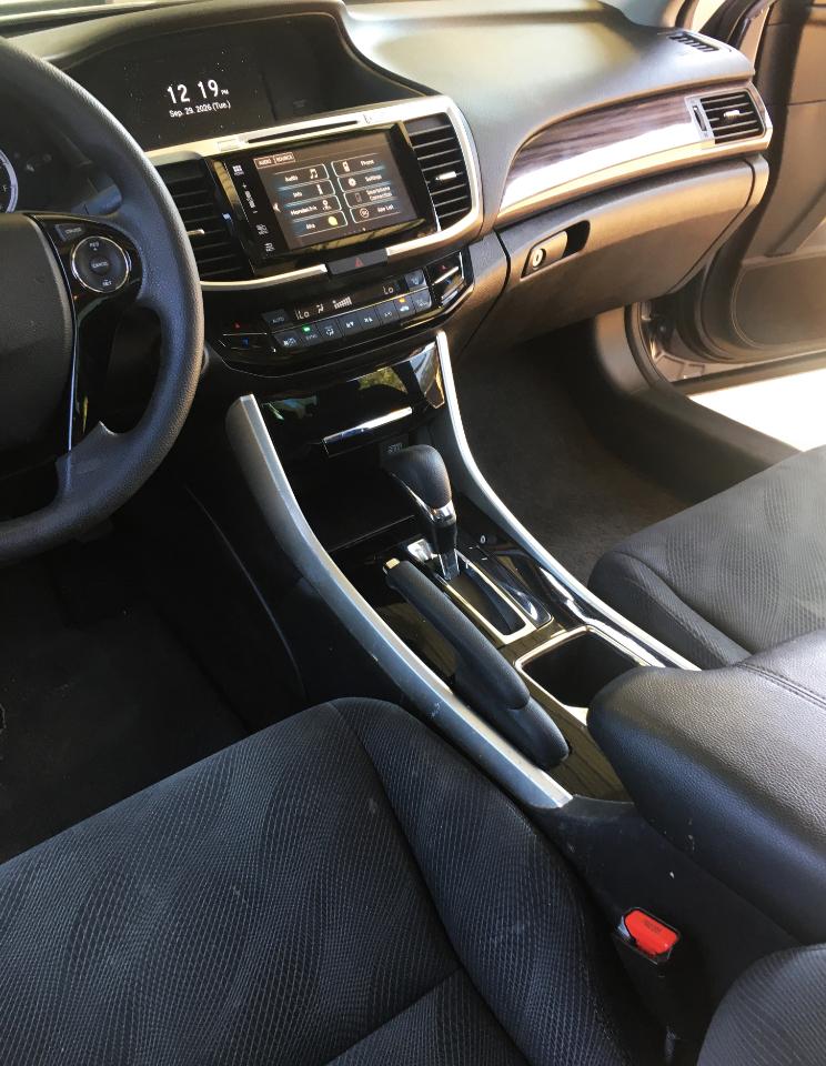 Honda Accord Sedan 4dr I4 CVT EX 2016