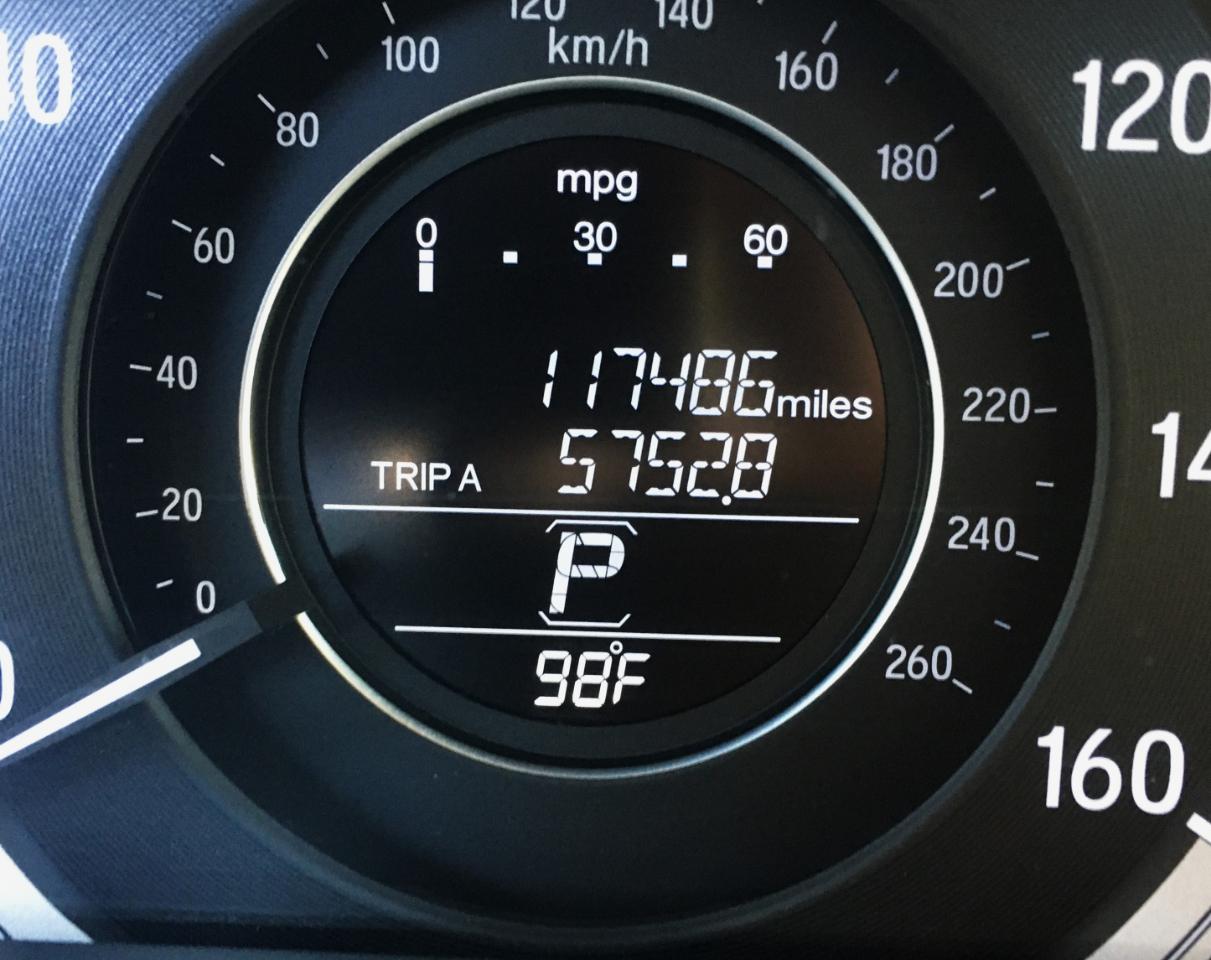 Honda Accord Sedan 4dr I4 CVT EX 2016