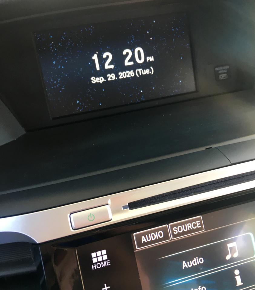 Honda Accord Sedan 4dr I4 CVT EX 2016