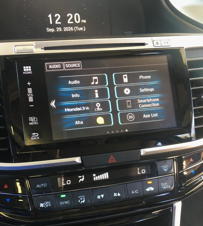 Honda Accord Sedan 4dr I4 CVT EX 2016