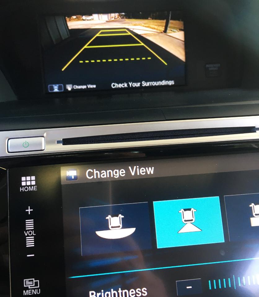 Honda Accord Sedan 4dr I4 CVT EX 2016