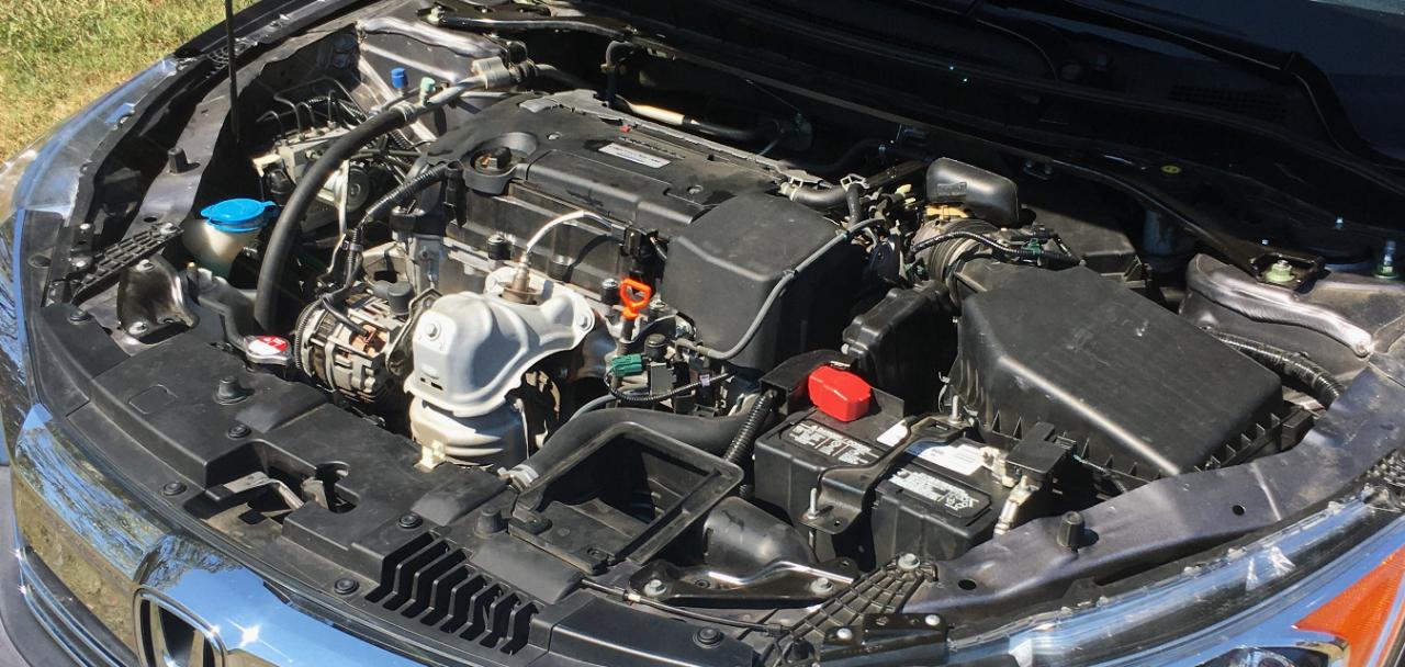 Honda Accord Sedan 4dr I4 CVT EX 2016