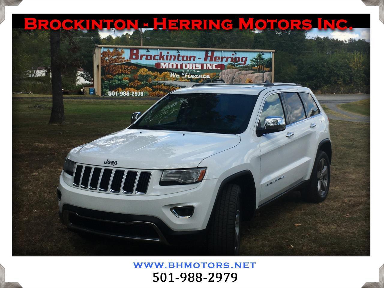 2014 Jeep Grand Cherokee 4WD 4dr Limited
