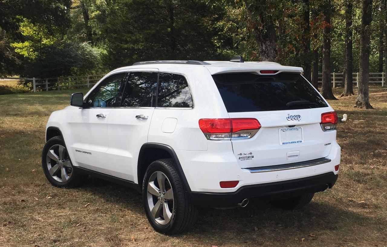Jeep Grand Cherokee 4WD 4dr Limited 2014