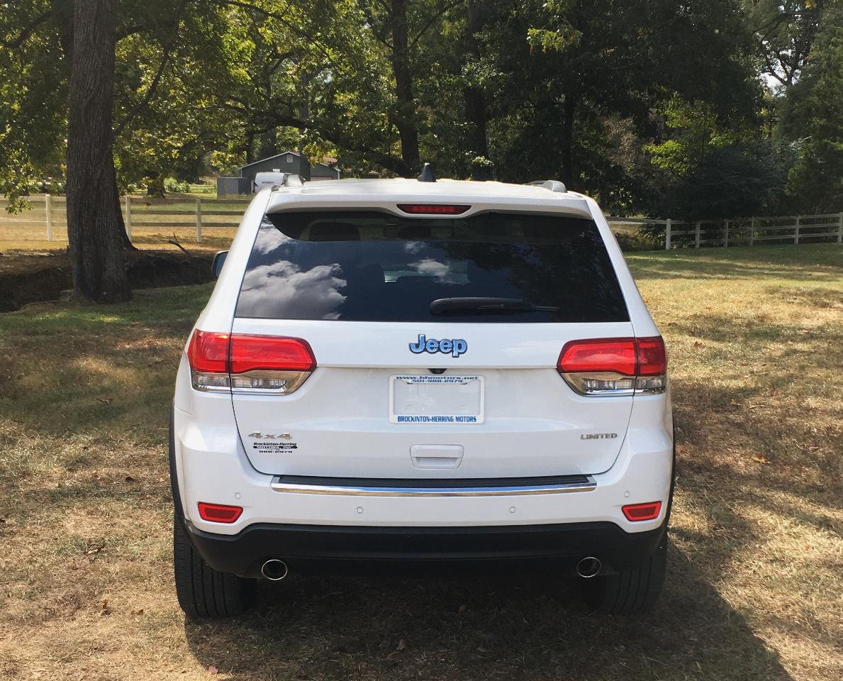 Jeep Grand Cherokee 4WD 4dr Limited 2014
