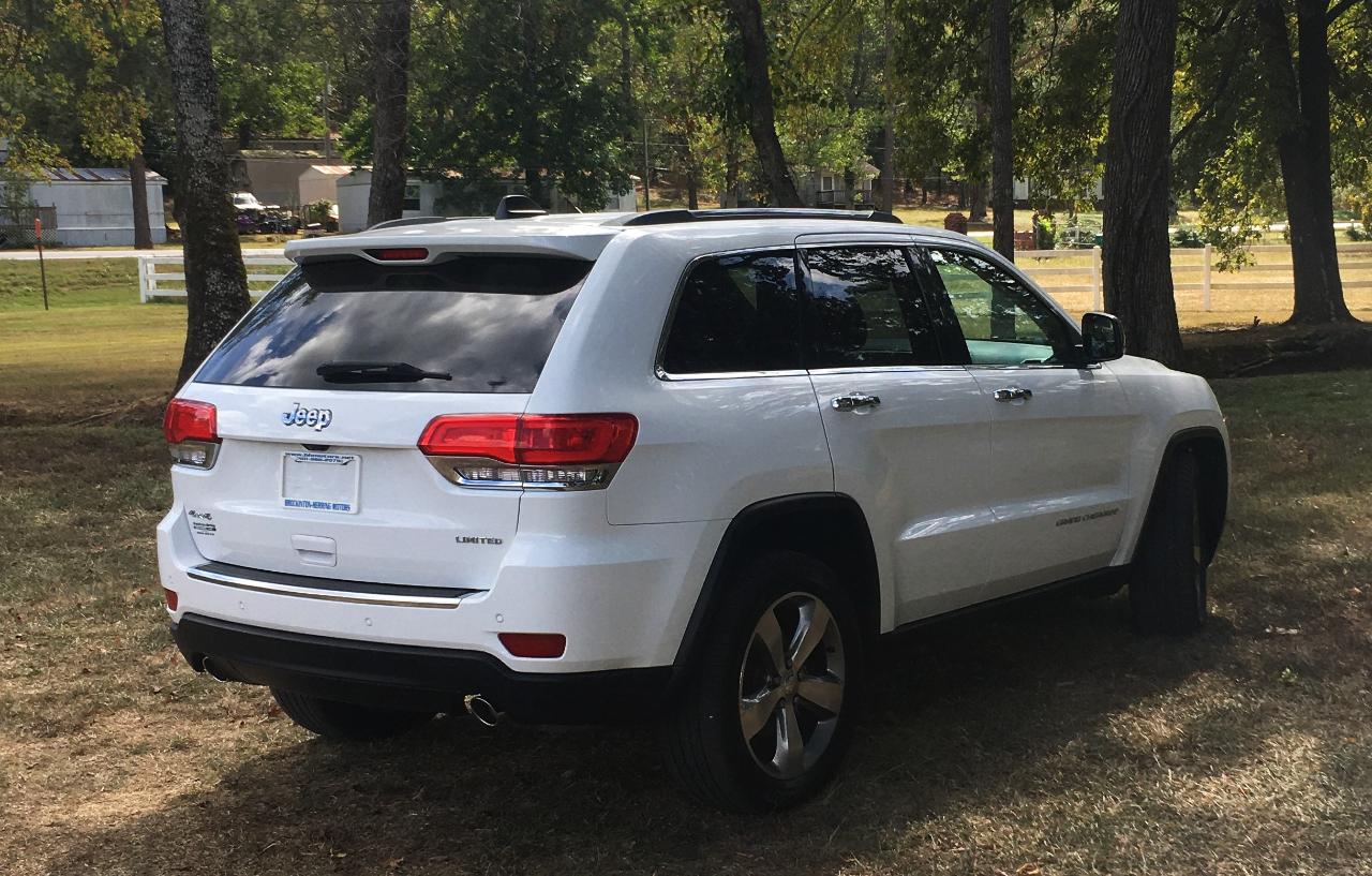 Jeep Grand Cherokee 4WD 4dr Limited 2014