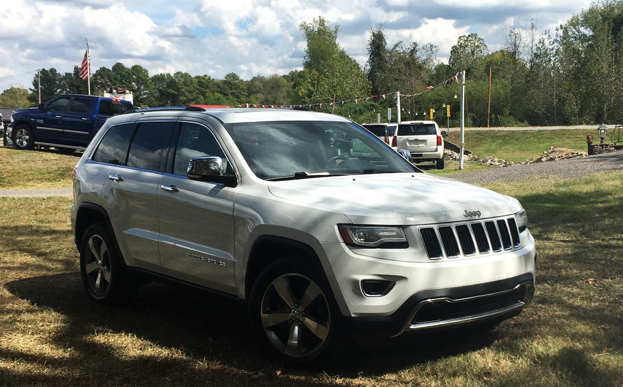 Jeep Grand Cherokee 4WD 4dr Limited 2014