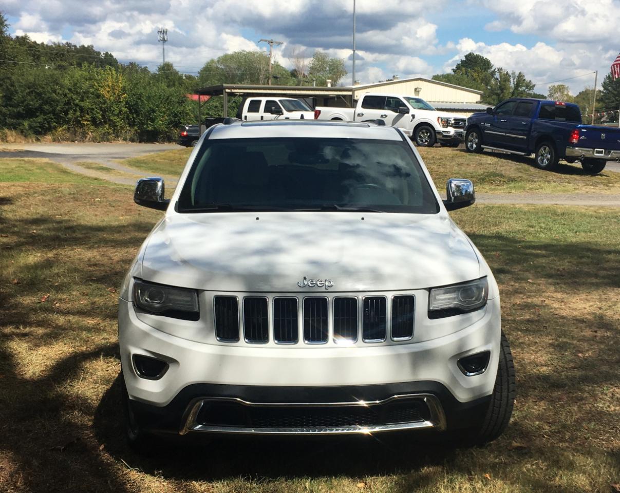 Jeep Grand Cherokee 4WD 4dr Limited 2014